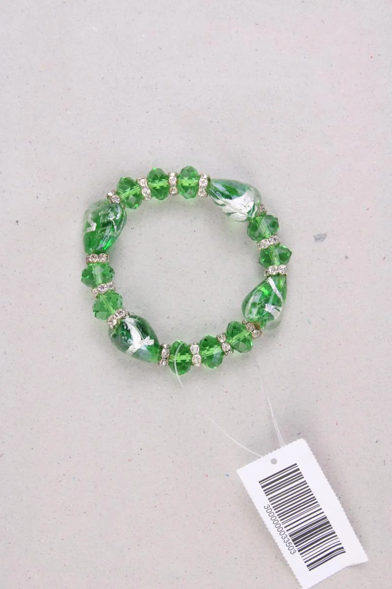 Armband grün