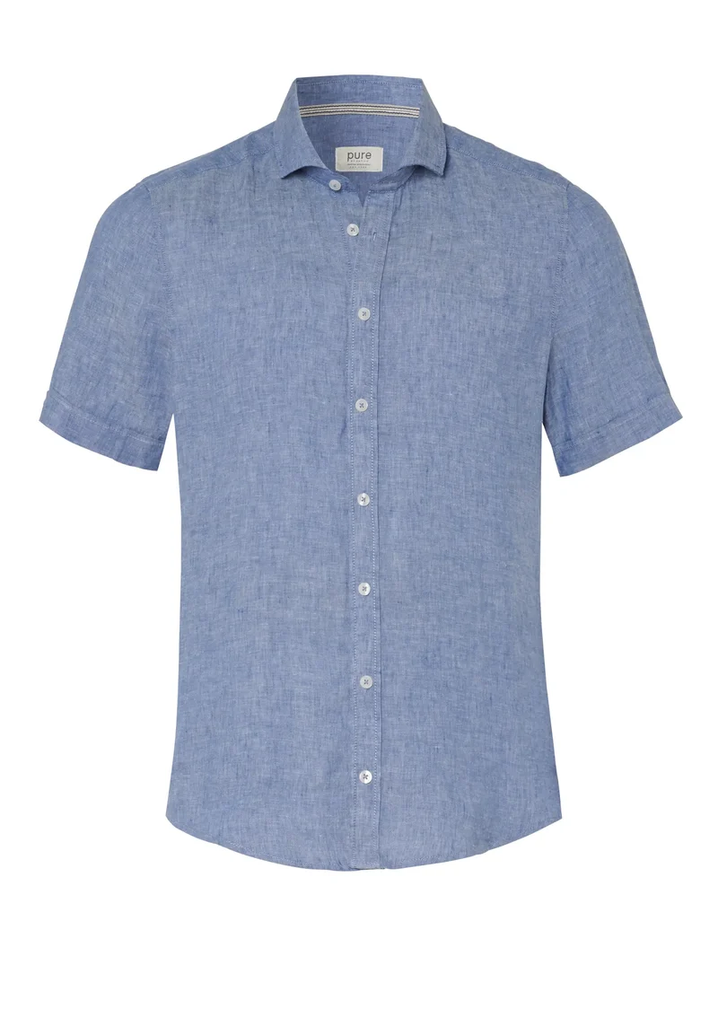 3806-52707 - Casual Hemd - blau