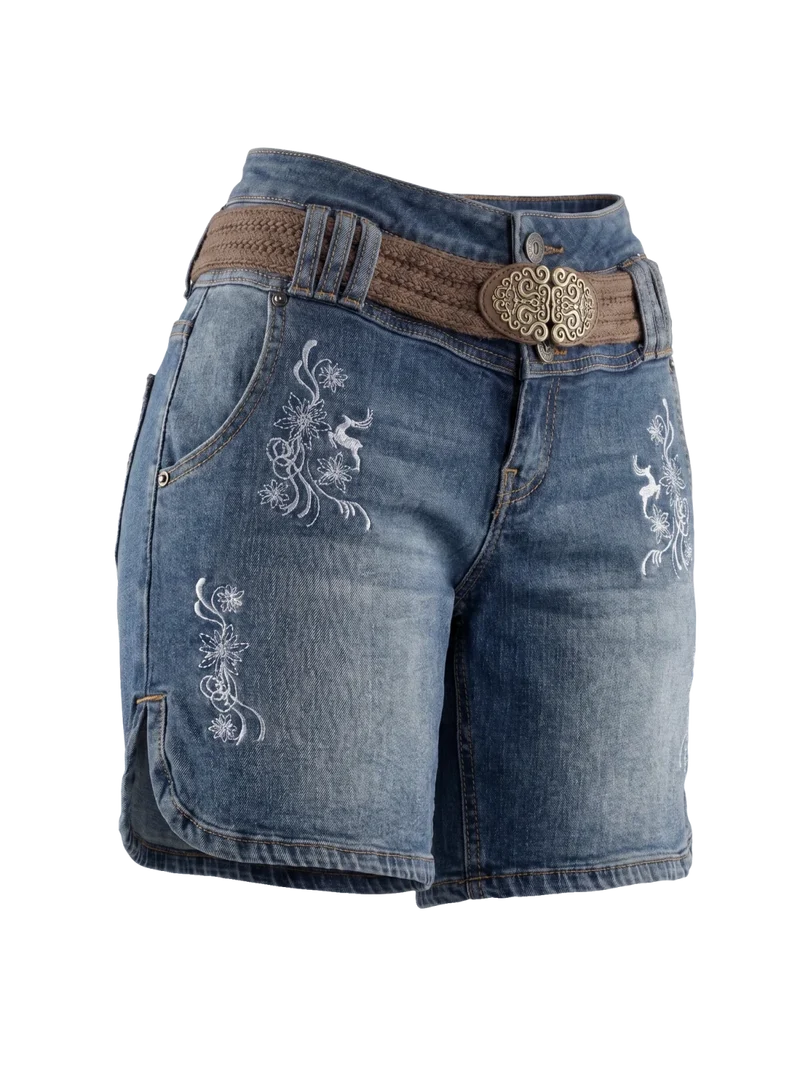 MODELL: DOROTHEA LONGSHORT DENIM