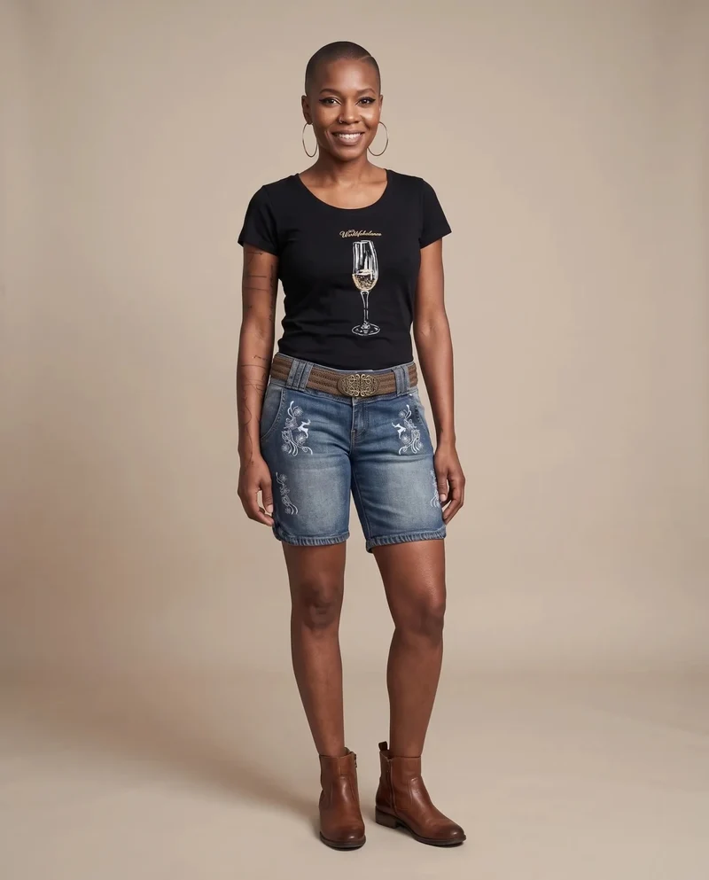 MODELL: DOROTHEA LONGSHORT DENIM