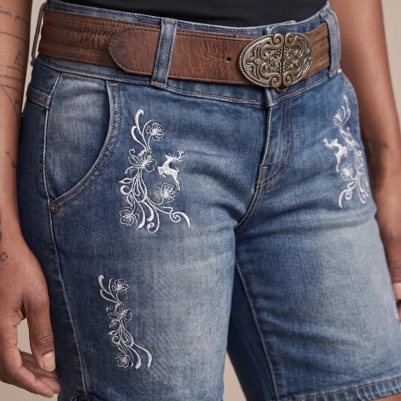 MODELL: DOROTHEA LONGSHORT DENIM