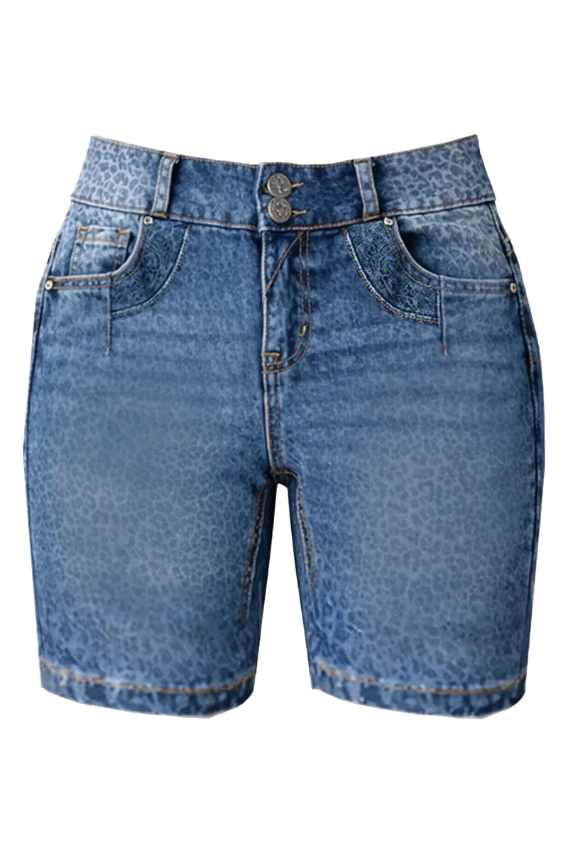 MODELL: HENDRINA DENIM LEO