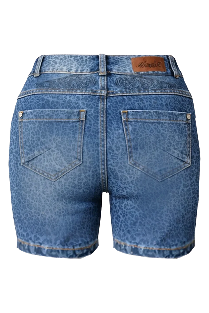 MODELL: HENDRINA DENIM LEO