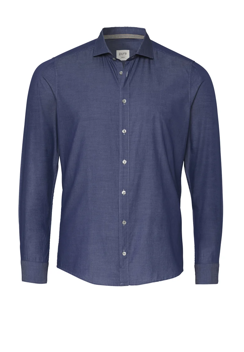 4071-51753 - Urban Hemd - blau