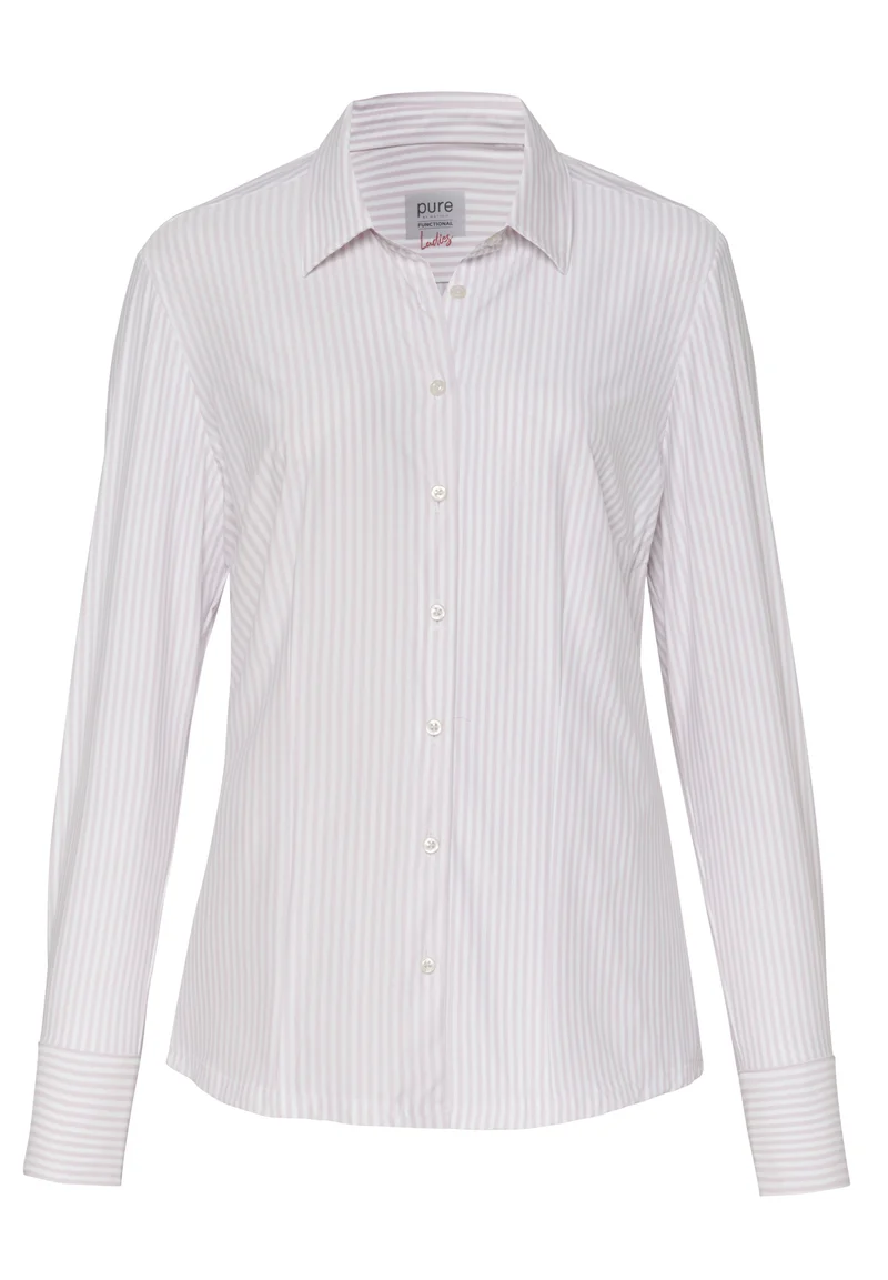 4068-91910 - Functional Bluse slim fit - rosa