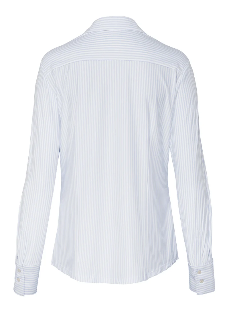 4068-91910 - Functional Bluse slim fit - blau