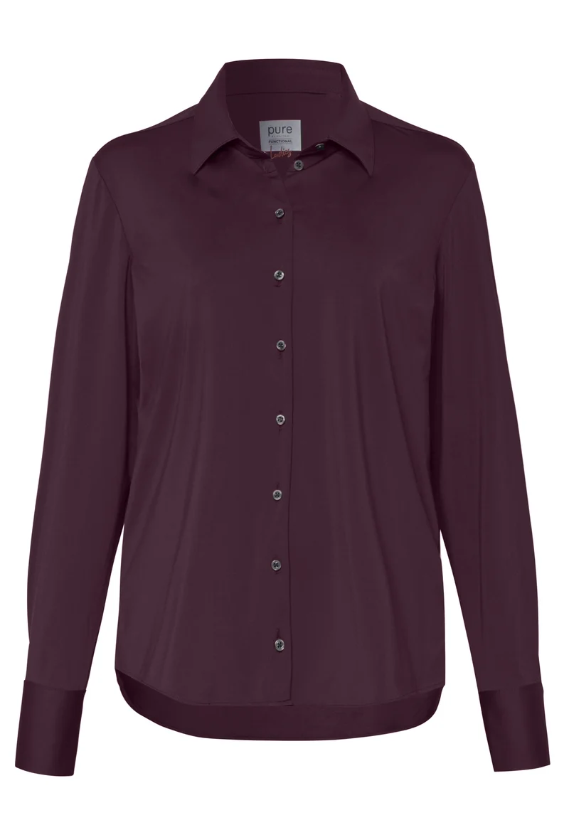 E41350-91911 - Functional Bluse modern fit - rot
