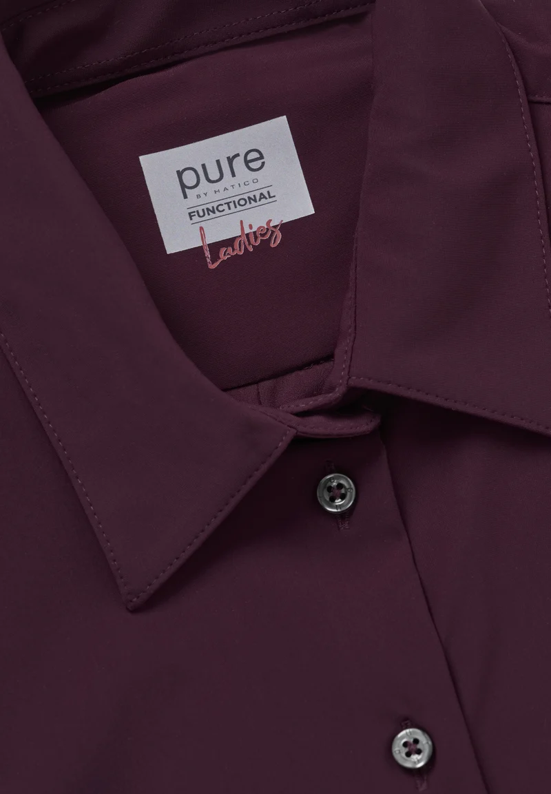 E41350-91911 - Functional Bluse modern fit - rot