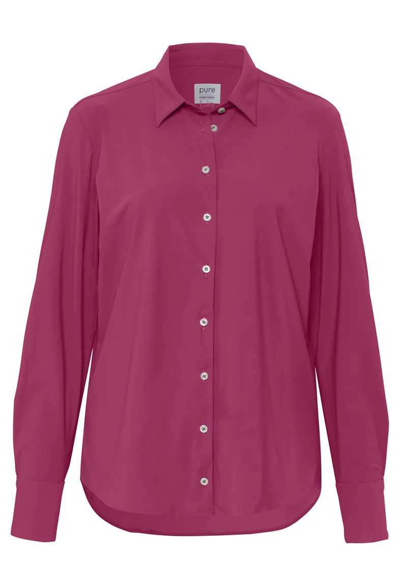E41350-91911 - Functional Bluse modern fit - rosa