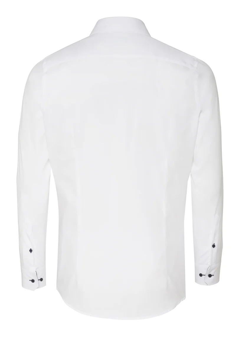 4062-438 - Business Hemd modern fit - weiss