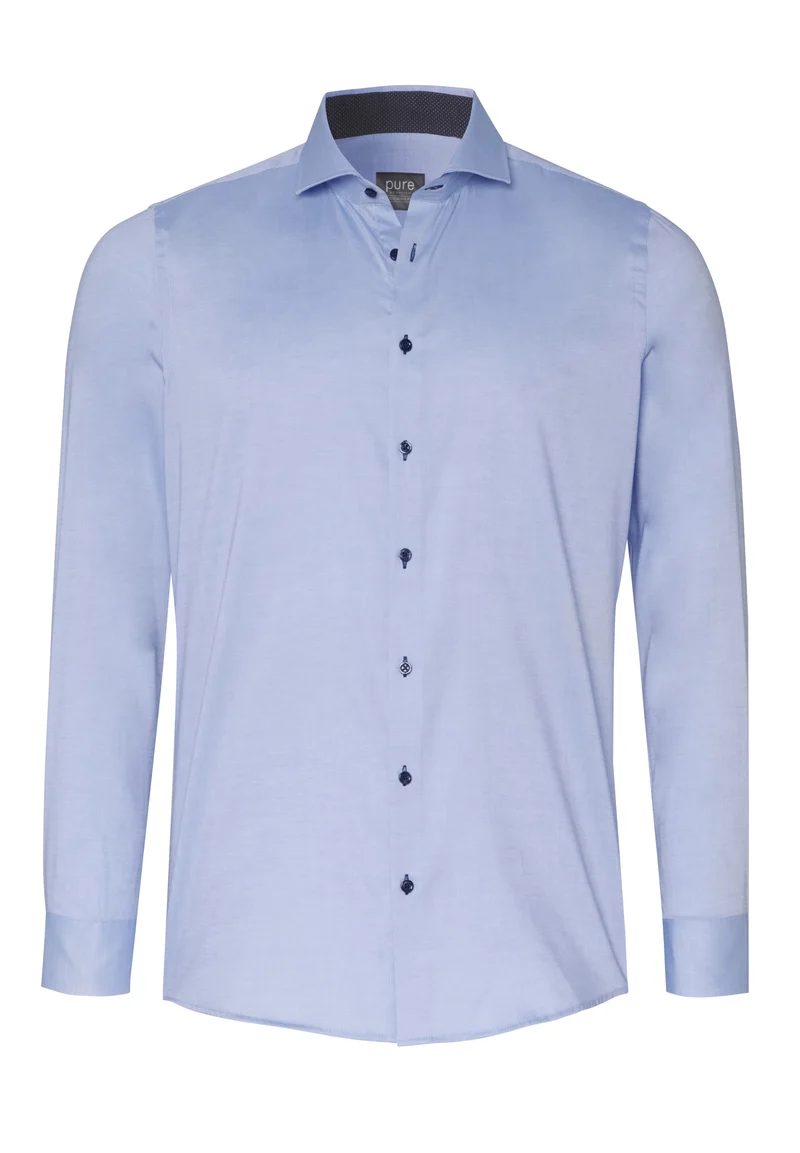 4062-438 - Business Hemd modern fit - blau