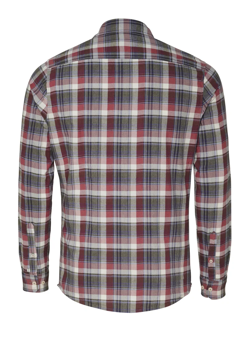 E41508-51701 - Casual Hemd - rot