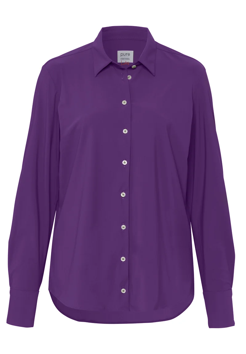 E41350-91911 - Functional Bluse modern fit - violett
