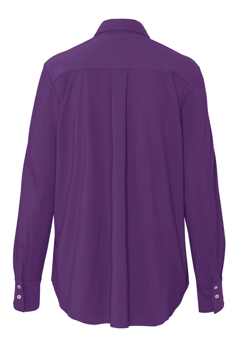 E41350-91911 - Functional Bluse modern fit - violett