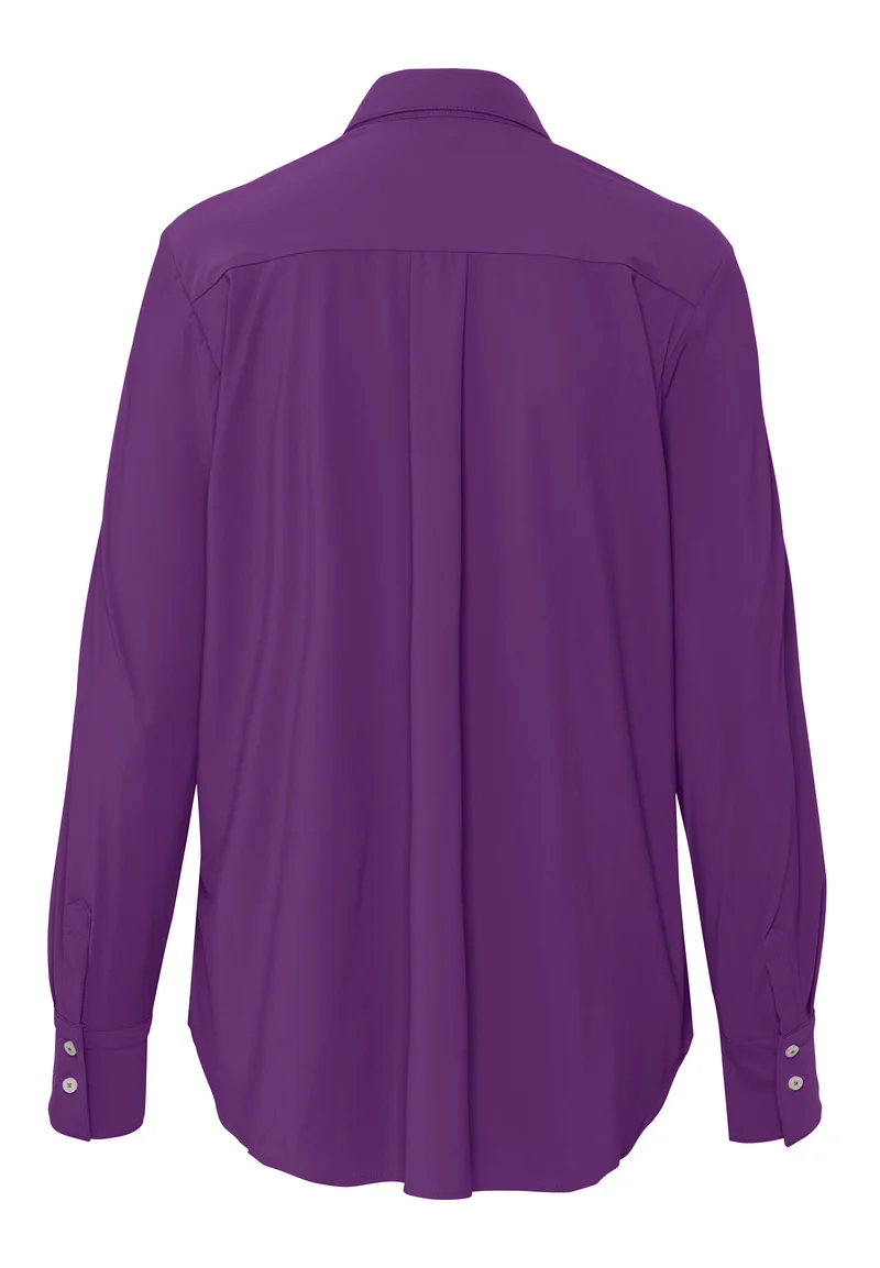 E41350-91911 - Functional Bluse modern fit - violett
