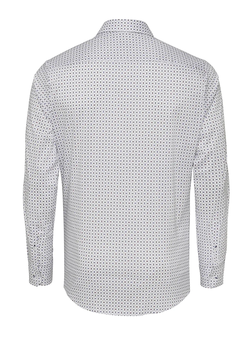 E41013-21705 - Business Stretch Hemd slim fit - multicolor