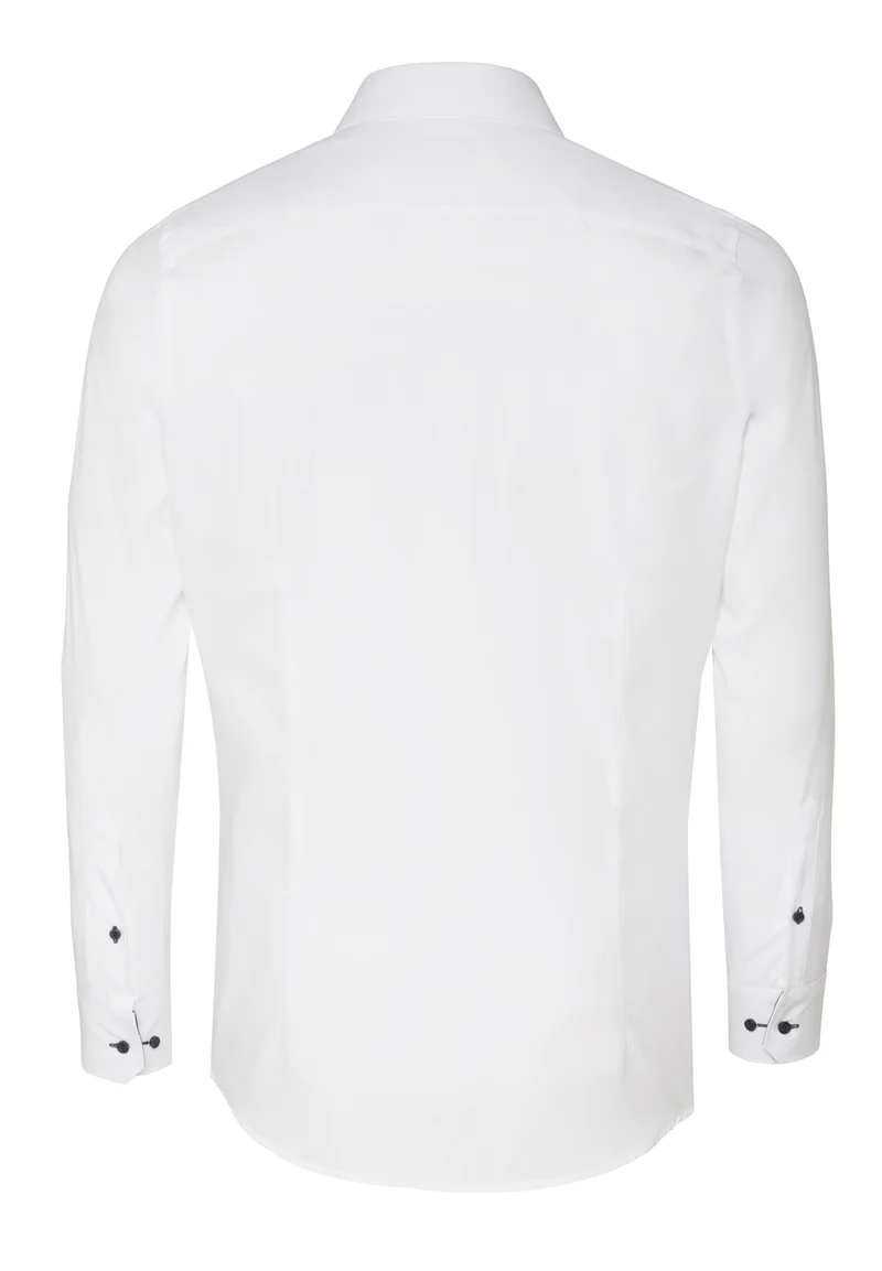 4062-738 - Business Hemd slim fit - weiss