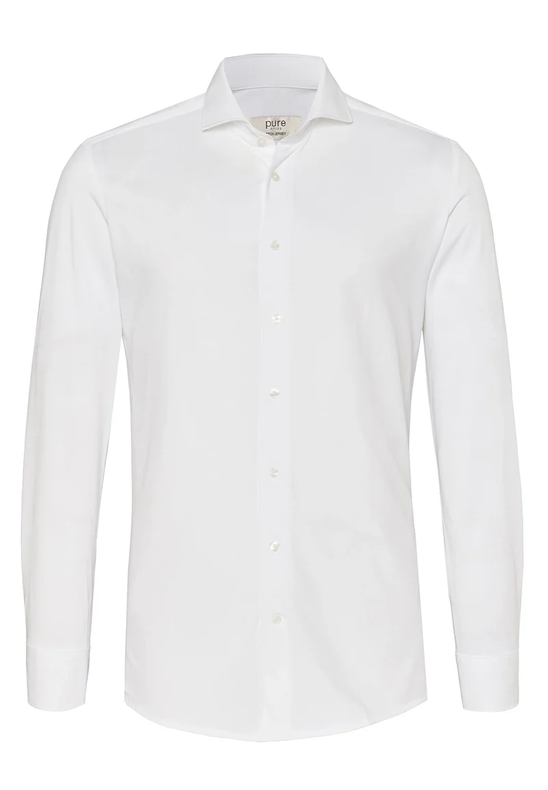 4069-21730 - Tech Jersey Hemd - weiss