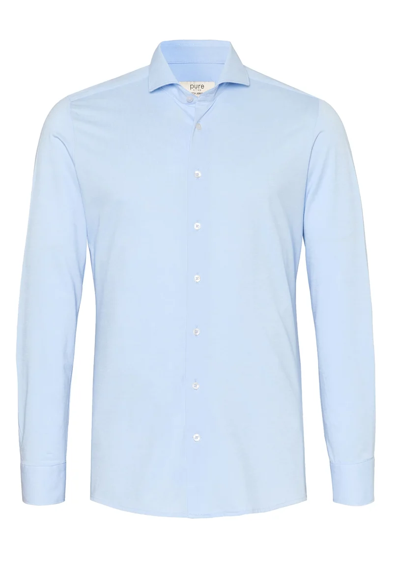 4069-21730 - Tech Jersey Hemd - blau