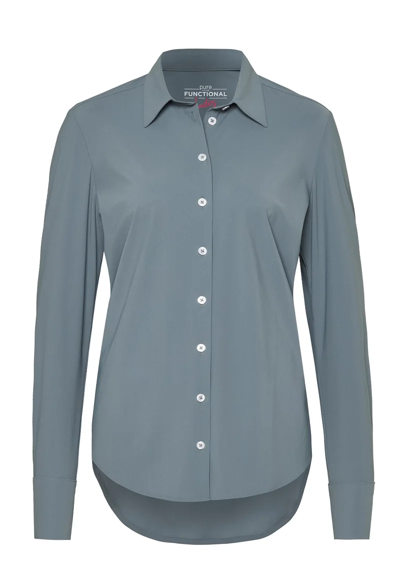 E21350-91911 - Functional Bluse - grau