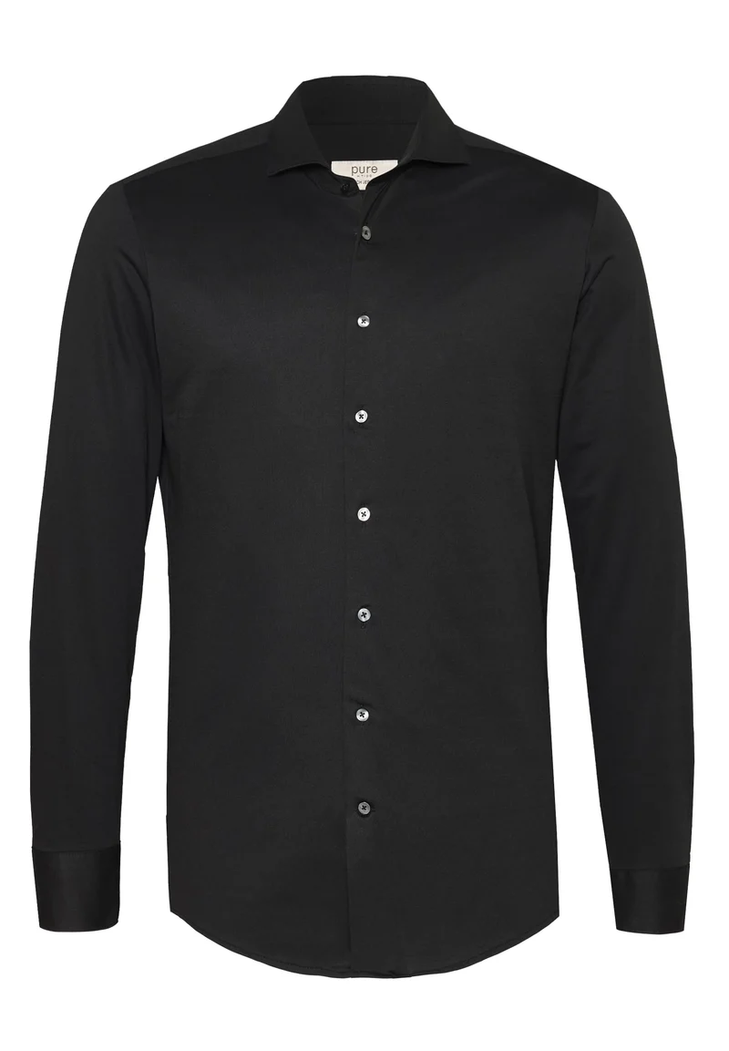 4069-21730 - Tech Jersey Hemd - schwarz