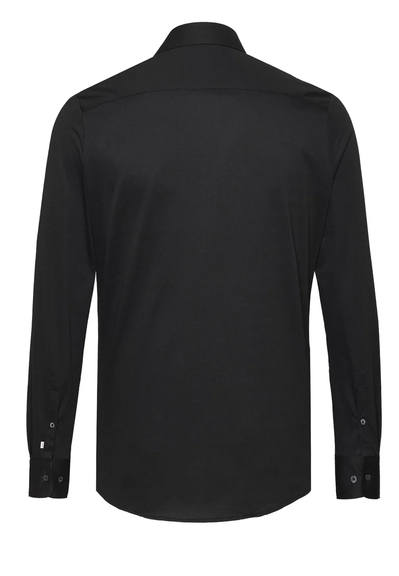 4069-21730 - Tech Jersey Hemd - schwarz