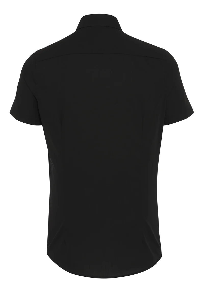3379-421 - City Hemd Modern Fit - schwarz