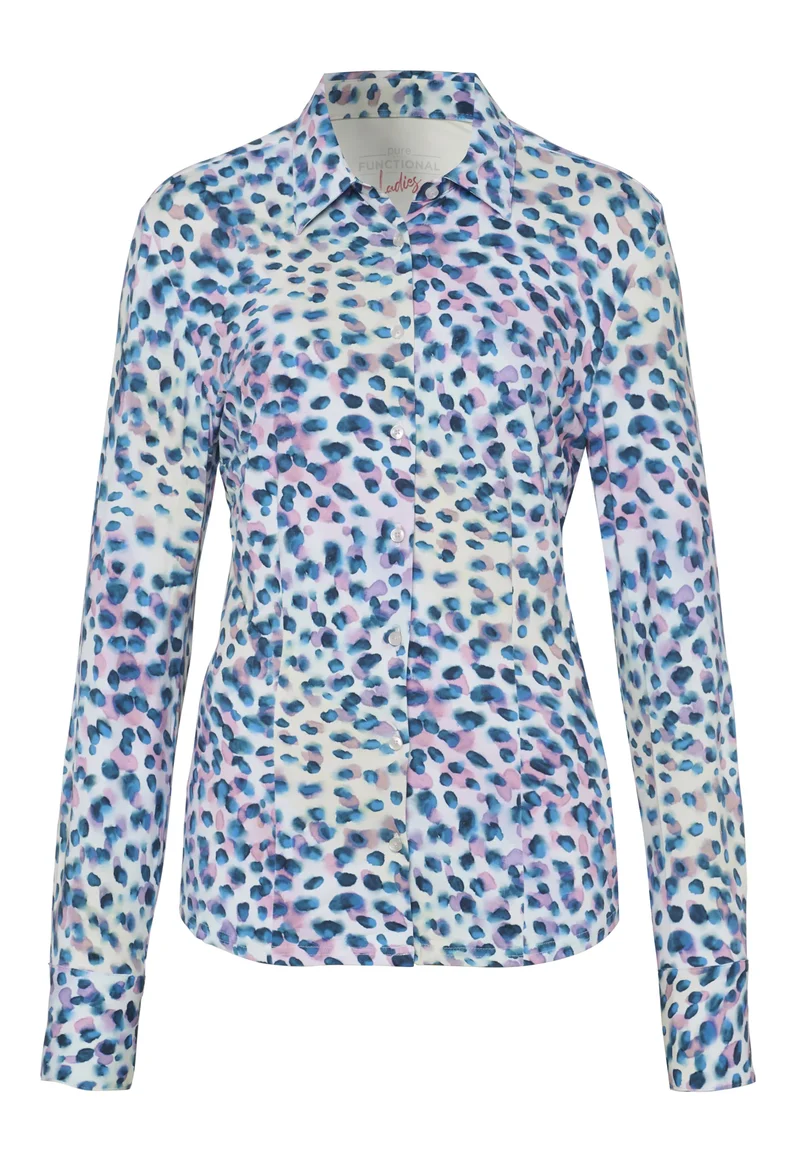 E31351-91910 - Functional Bluse slim fit - multicolor
