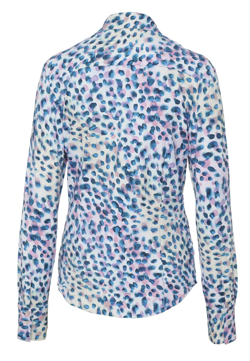E31351-91910 - Functional Bluse slim fit - multicolor