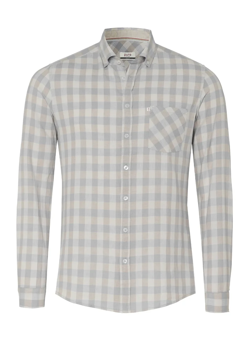 E11503-51201 - Casual Hemd - grün