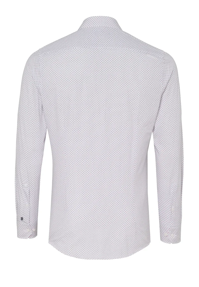 E11001-21104 - City Hemd slim fit - rosa
