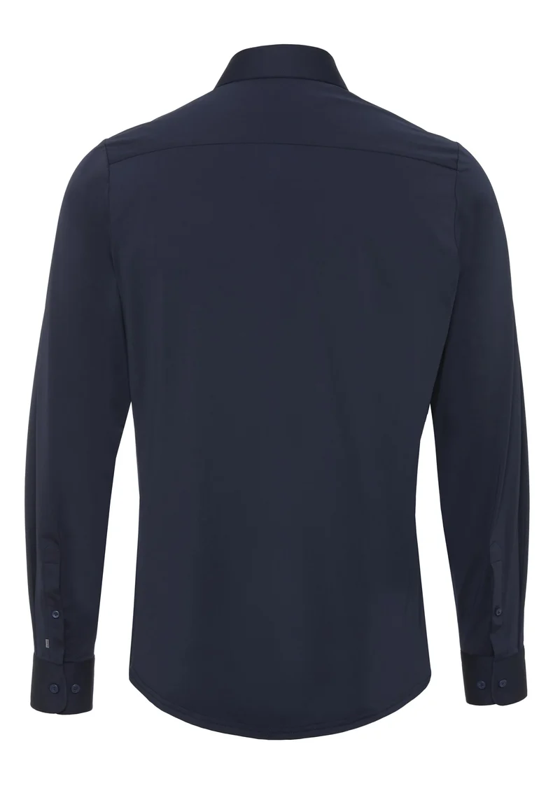 4030-21777 - Functional Hemd Übergrößen - blau