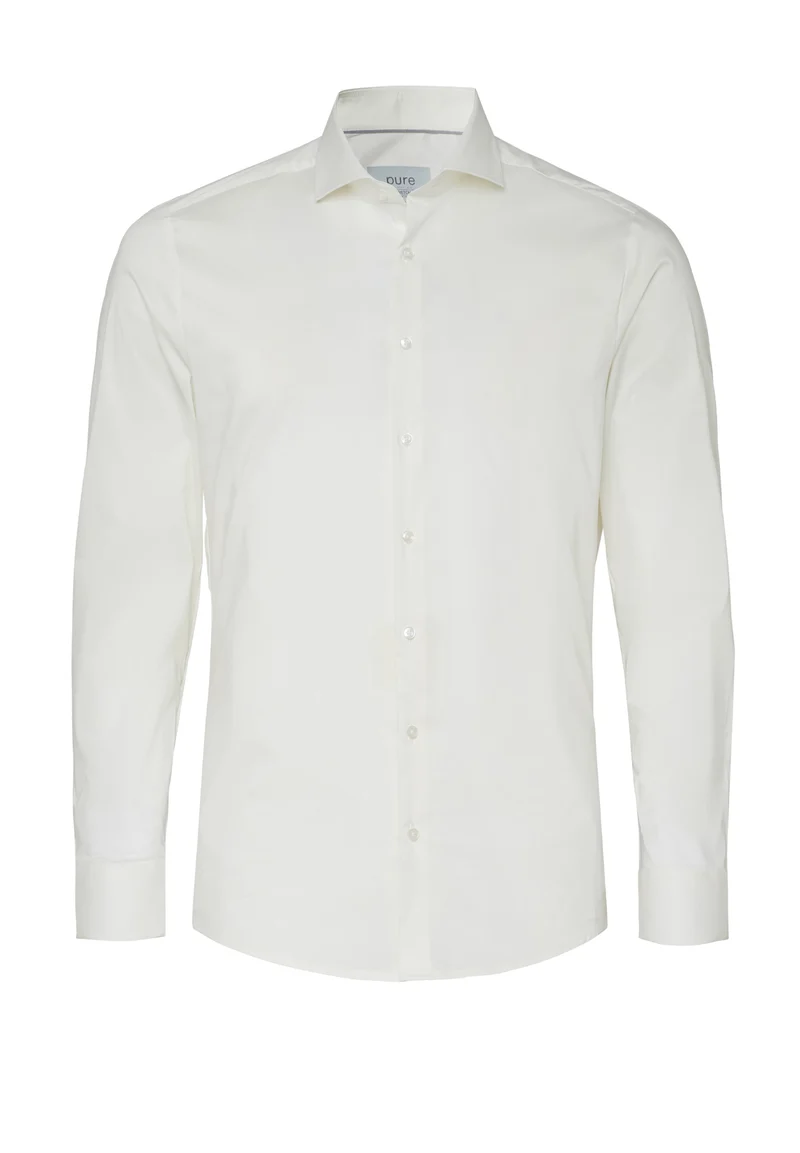 4070-21701 - City Stretch Hemd slim fit - beige