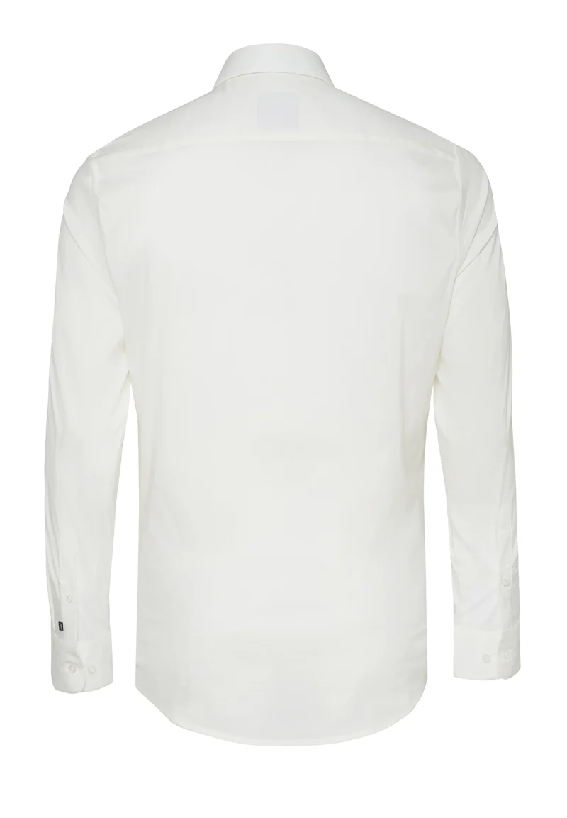 4070-21701 - City Stretch Hemd slim fit - beige