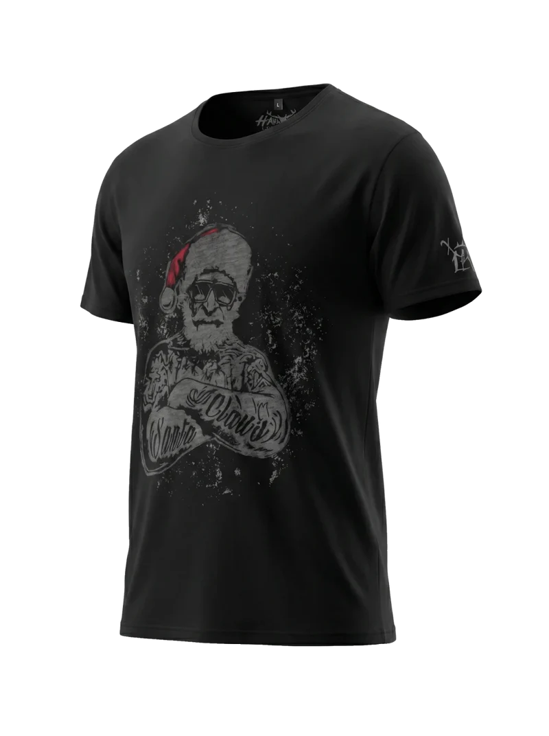 MODELL: WILD SANTA