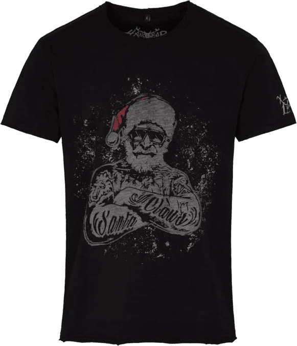 MODELL: WILD SANTA