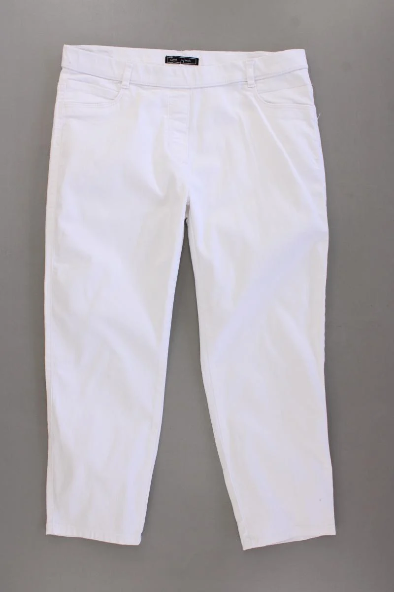 Bonita 7/8 Hose Gr. 40 weiß aus Baumwolle