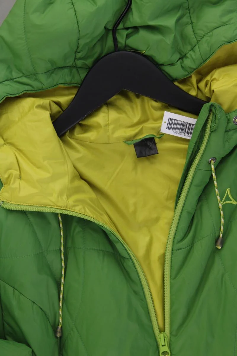 Schöffel Kapuzenjacke Gr. 44 grün aus Polyamid