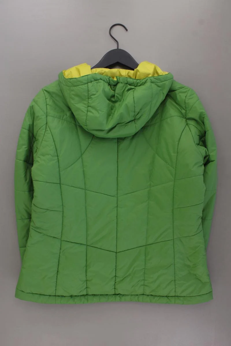 Schöffel Kapuzenjacke Gr. 44 grün aus Polyamid