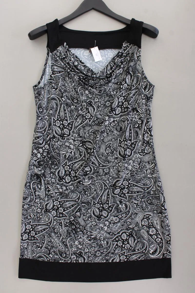 Selection by s.Oliver Jerseykleid Gr. 42 mit Paisleymuster neuwertig Ärmellos