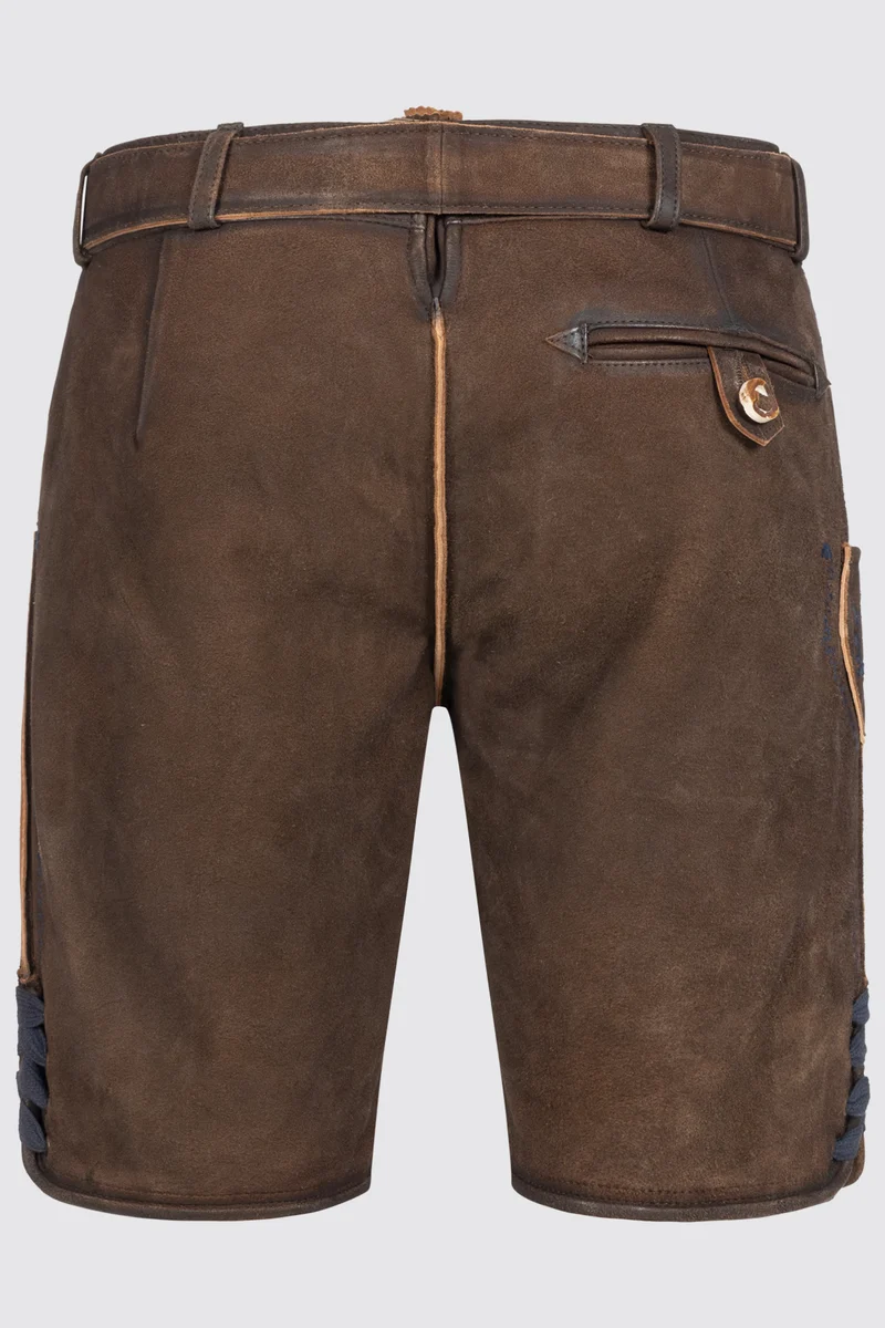 Herren Lederhose - BASTIANO % - Krüger Buam - 961066-000-0705