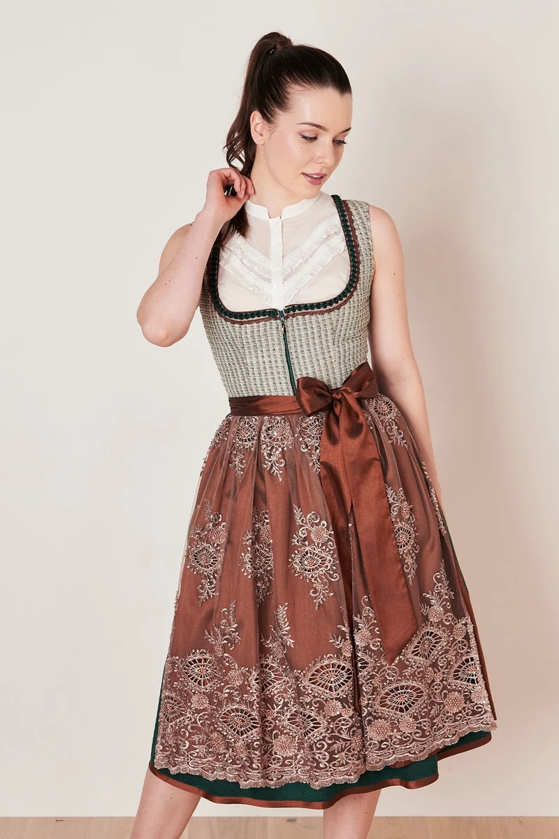 Dirndl ASTERIA % - Krüger Collection - 70 cm - 116066-070-0507