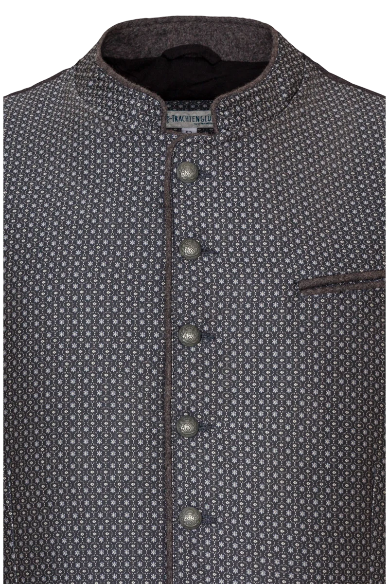 Herren Trachtenweste gemustert