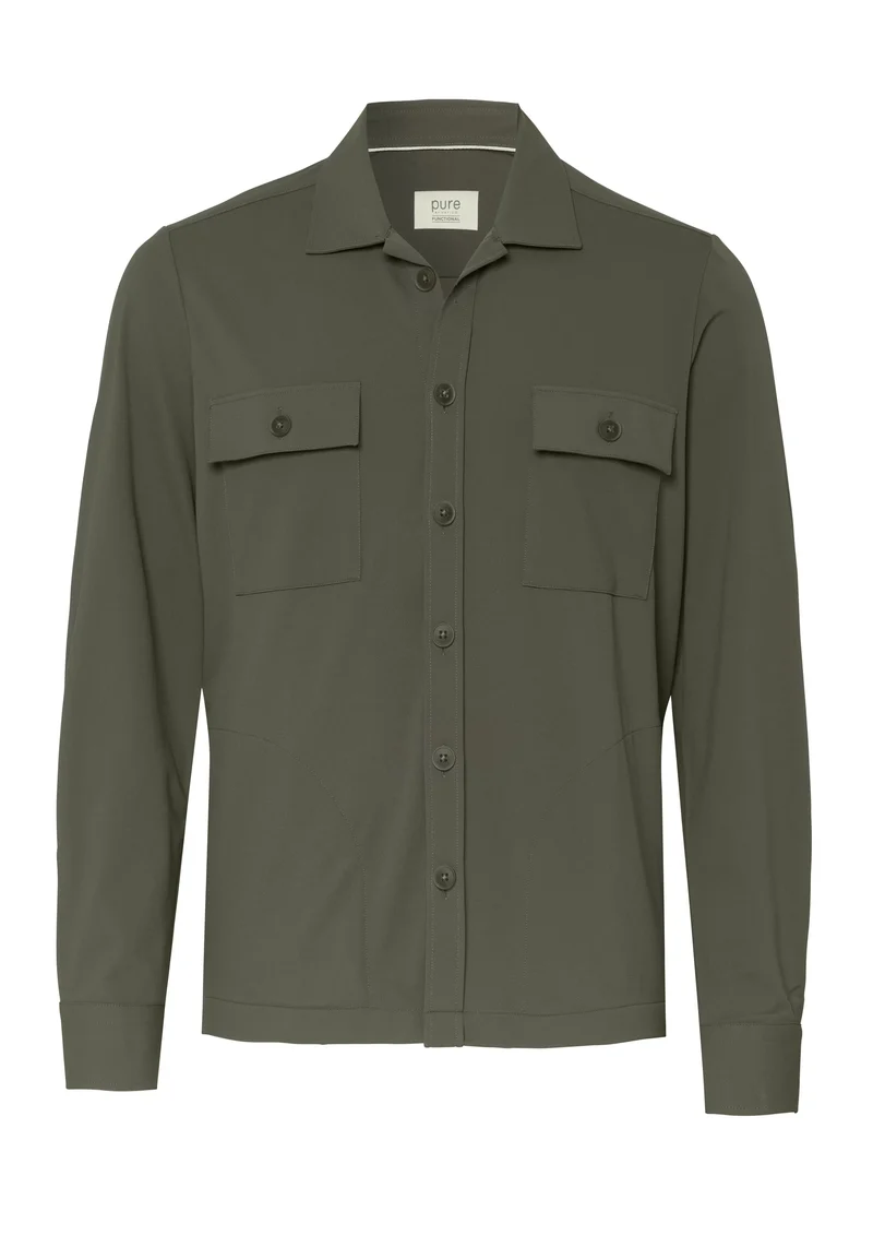 E31325-21940 - Functional Overshirt - grün