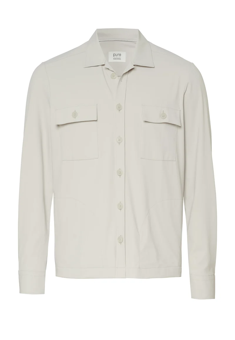 E31325-21940 - Functional Overshirt - beige