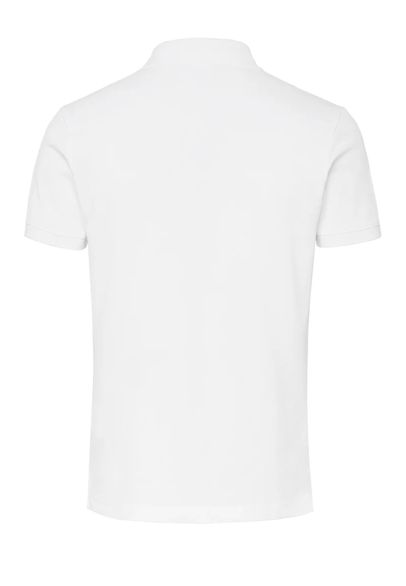 6008-92979 - Polo slim fit - weiss
