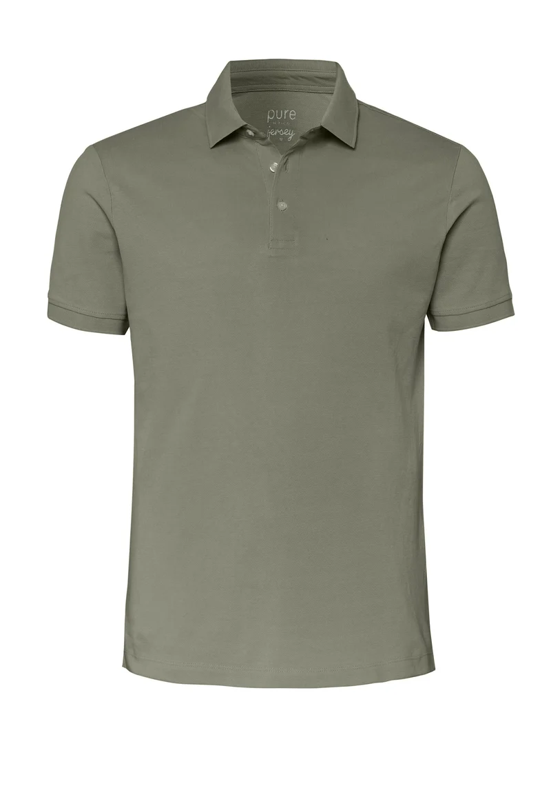6008-92979 - Polo slim fit - grün