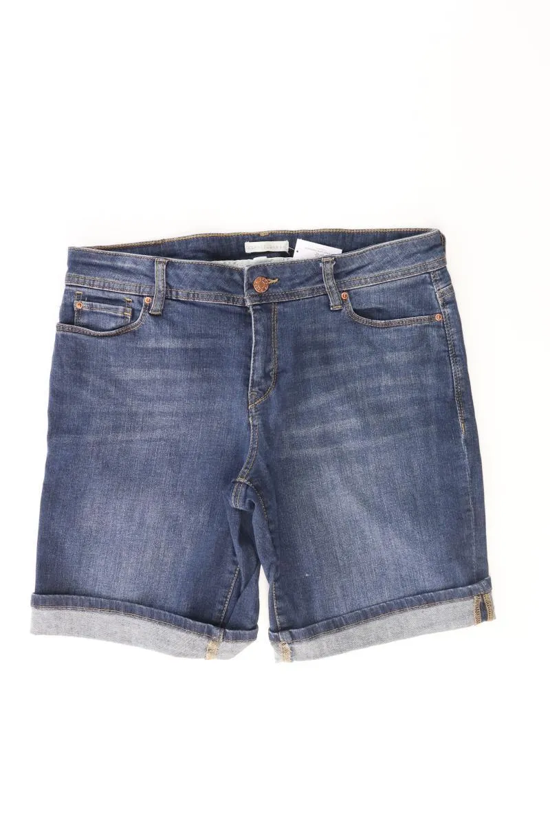 Esprit Jeansshorts Gr. W28 blau aus Baumwolle