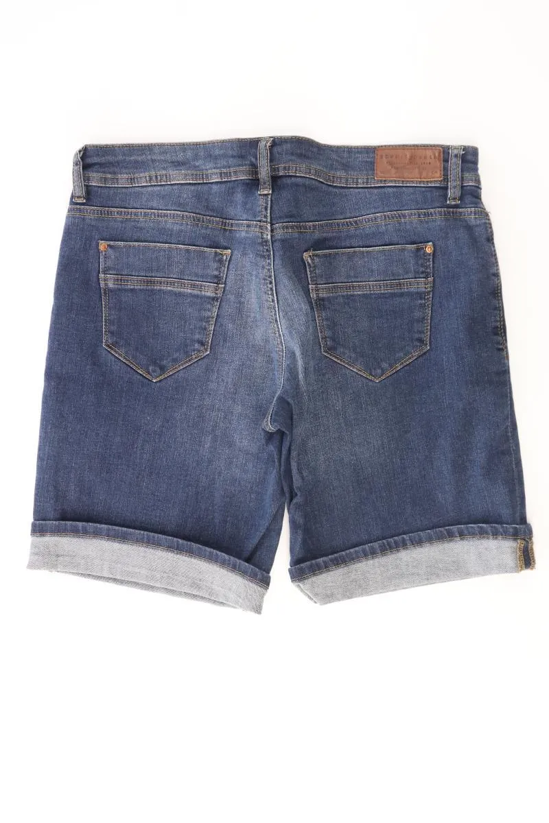 Esprit Jeansshorts Gr. W28 blau aus Baumwolle