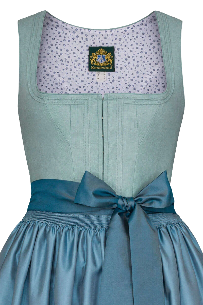 Leinendirndl lang
